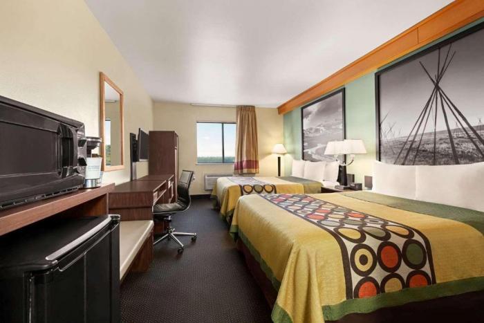 Super 8 By Wyndham Columbus Hotel Quarto foto